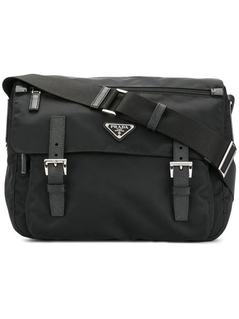 prada messenger bag men's|Prada nylon Messenger bag vintage.